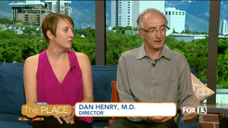 Dr. Dan Henry and Elizabeth Henry Weyher on Fox 13's The Place